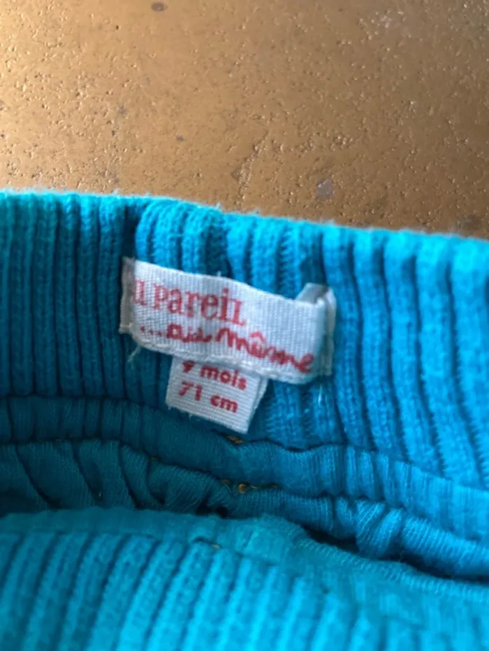 Lot de 6 pantalons 9 mois - photo numéro 3