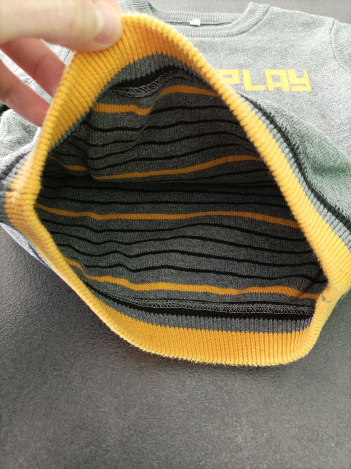 Pull réversible - photo numéro 2