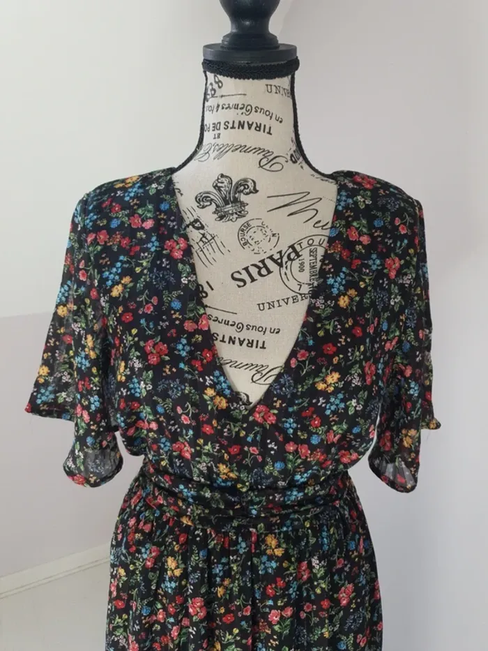 🌺 Superbe robe longue bohème – Jubylee – Taille S / M – Très bon éta - photo numéro 3