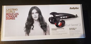 Boucleur automatique Curl secret Babyliss C1300e.