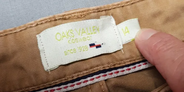 Pantalon toile camel Caks valley - photo numéro 9
