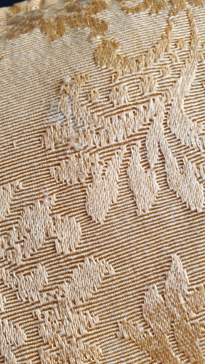 Lot de 2+1 coussins rectangulaires - B / TB état - photo numéro 5