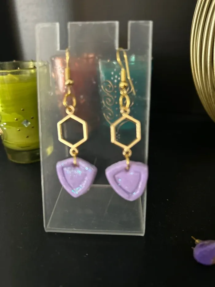 Boucles d’oreilles - photo numéro 2