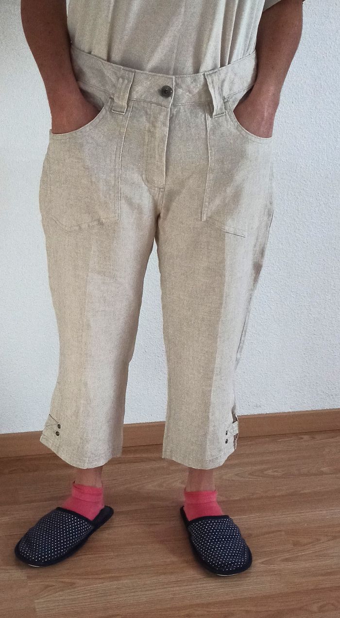 2 pantalons légers Id'Est - photo numéro 6