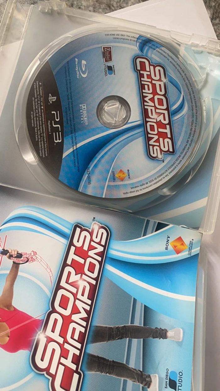 sports champions ps3 - photo numéro 2