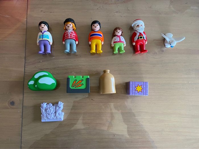 Playmobil 123 bateau, maison et personnages - photo numéro 2