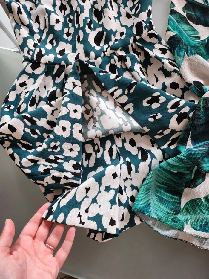 Sublimes Combishorts fluide de taille 34 - photo numéro 4