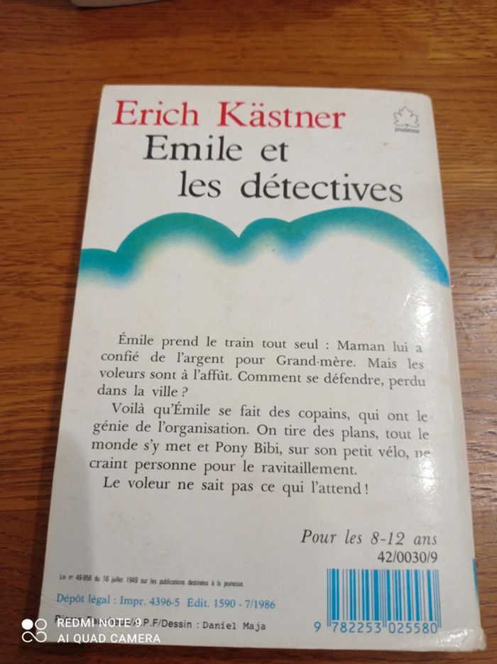 Livre d'aventure 8/12ans - photo numéro 2