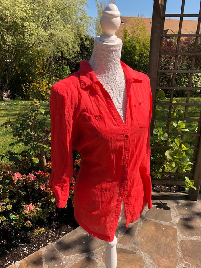 Chemise MANGO taille L - photo numéro 5