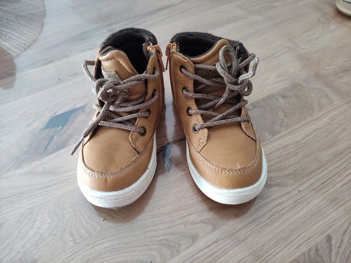 Basket à lacets montante bébé garçon Charlie & Friend 24 - photo numéro 3