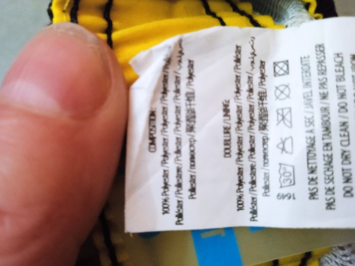 Short doublé à motif. Neuf freegun - photo numéro 3