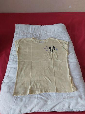 Tee-shirt jaune pâle Disney - S