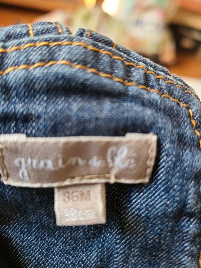 Robe salopette - photo numéro 2