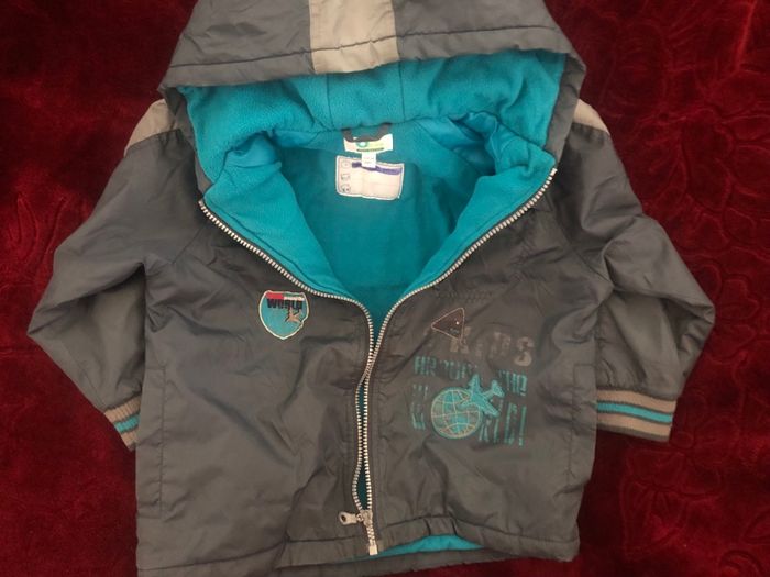 Manteau imperméable doublé polaire - photo numéro 5