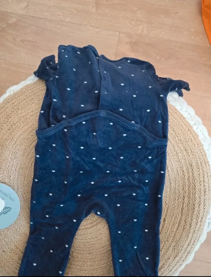 👶 Pyjama velours bébé - Gémo - photo numéro 4