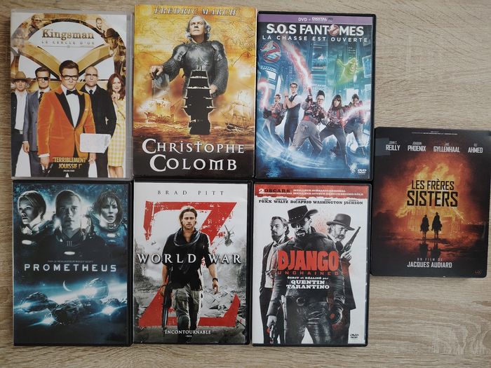 Lot dvd