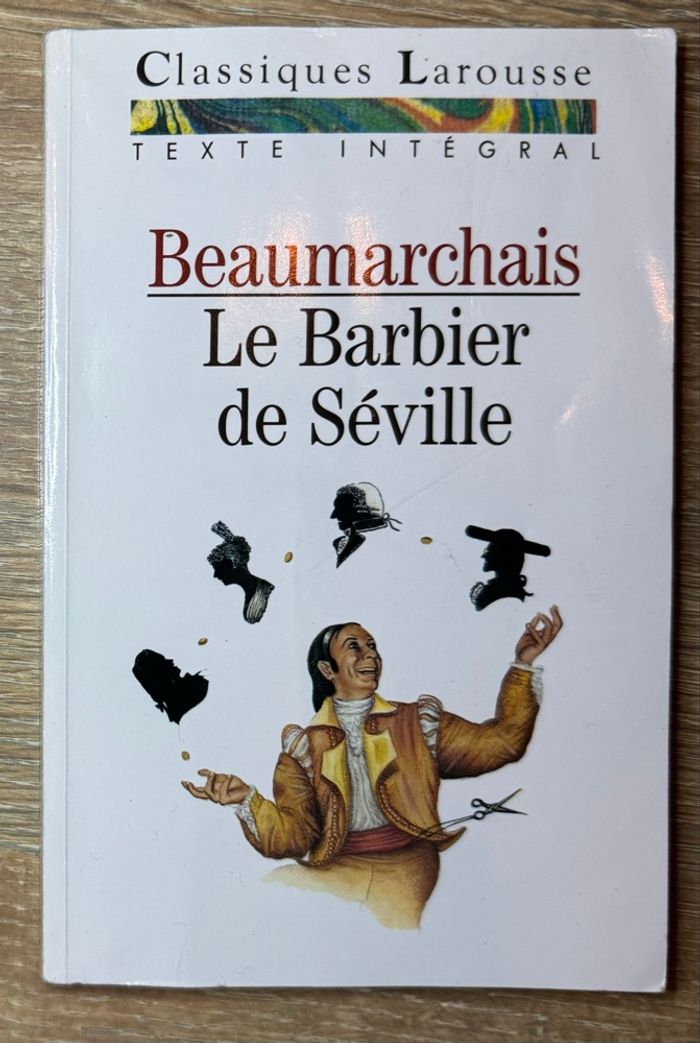 Livre - Beaumarchais - Le Barbier de Séville / - photo numéro 1