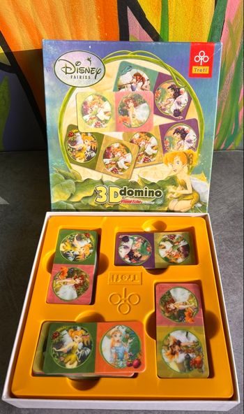 Jeu de domino princesse 3D Trèfl