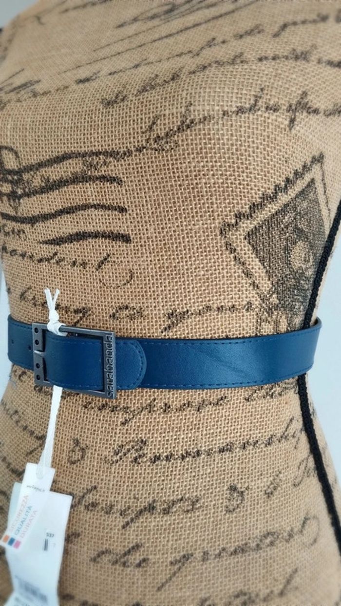 Ceinture bleu garçon 7 ans - photo numéro 3
