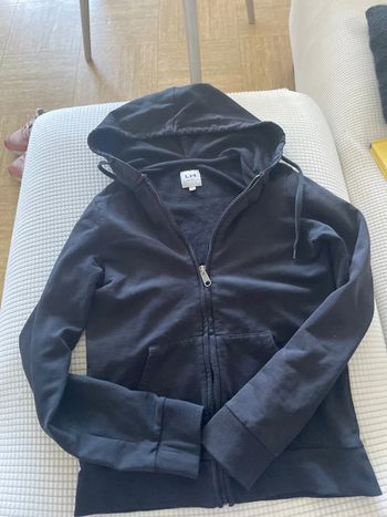 Veste zippé à capuche XS