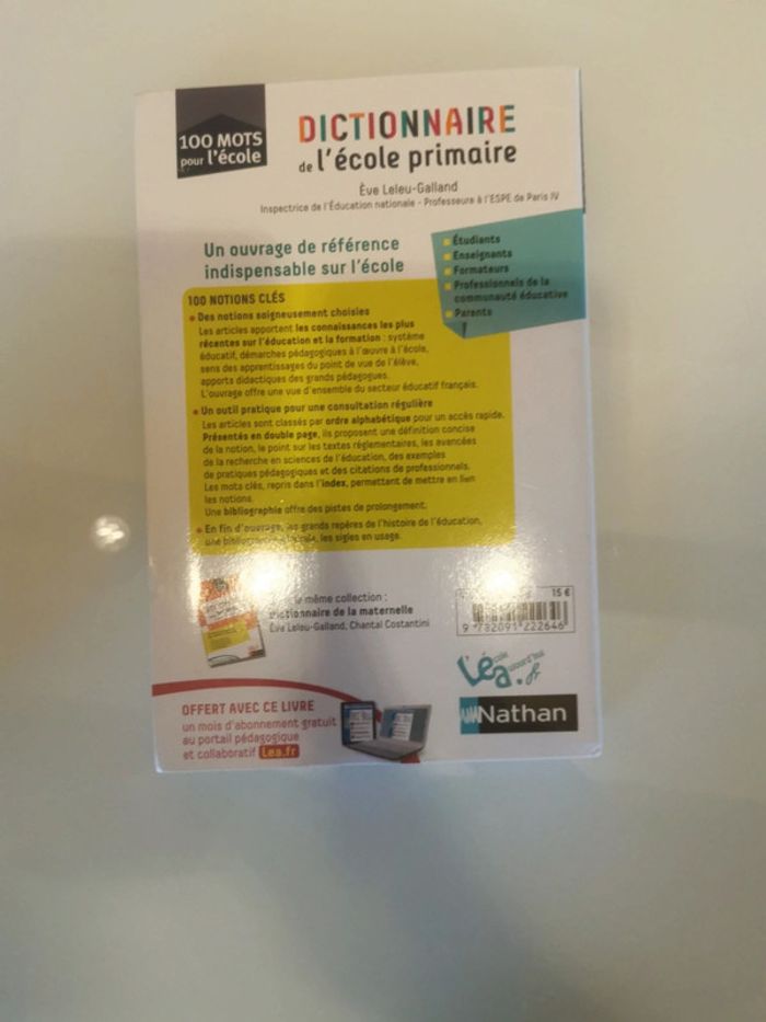 Dictionnaire de l'école primaire - photo numéro 2
