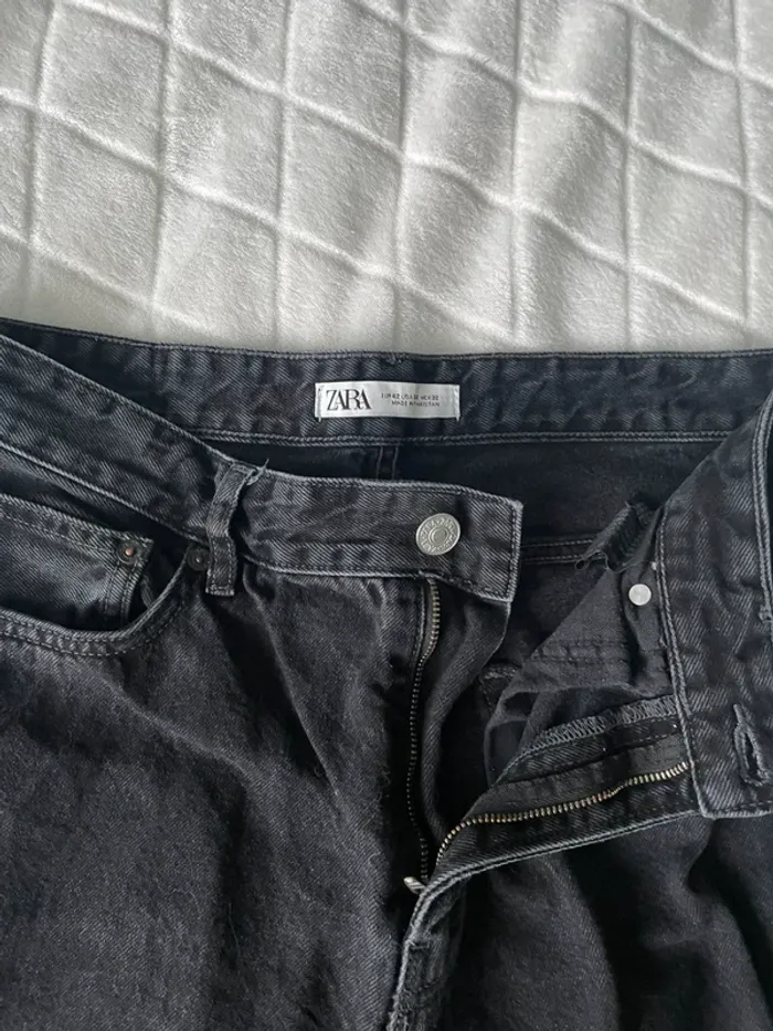 Jean noir Zara - photo numéro 5