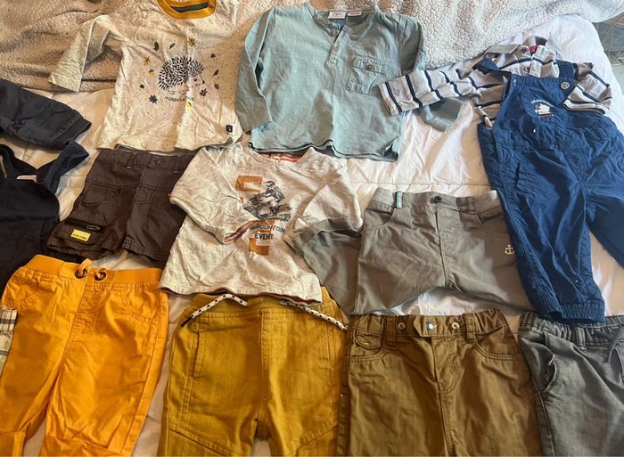 lot habits garçon 9 mois -12 mois - photo numéro 4