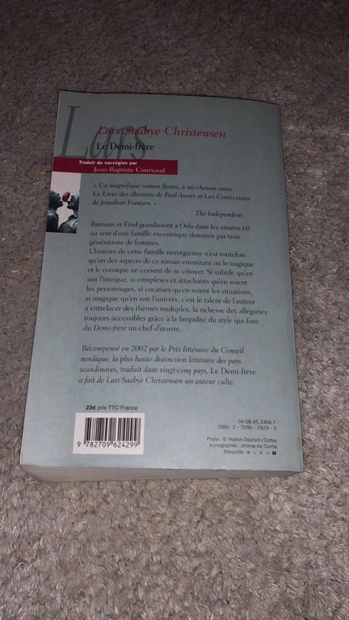 Roman de christensen - photo numéro 2