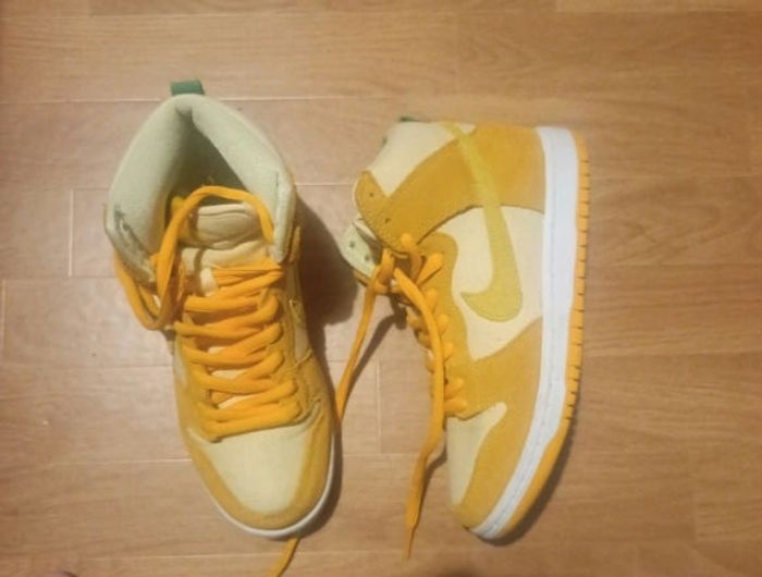Basket dunk ananas - photo numéro 5
