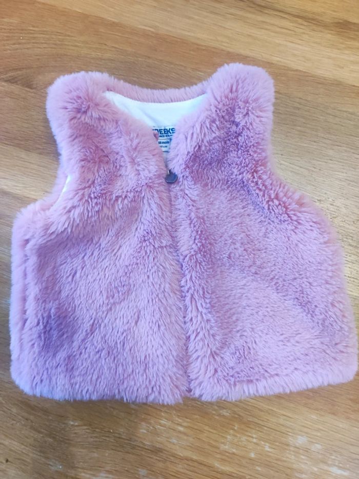 Gilet doux