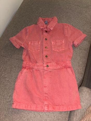 robe en jean 