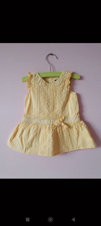 Robe sergent major 6 mois