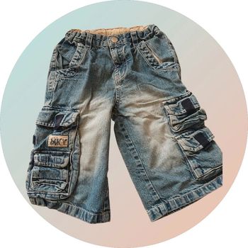Bermuda en jean Taille 8 ans
