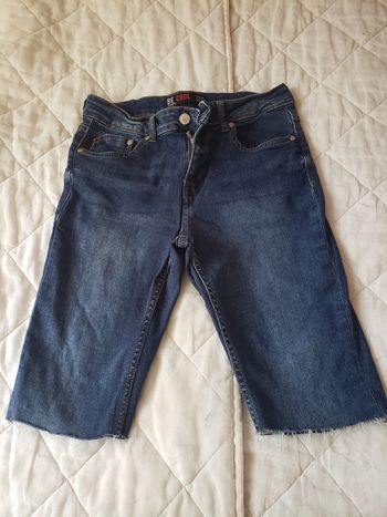 Short jeans femme