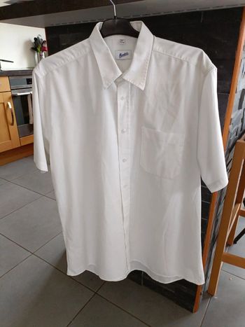 Chemise blanche Mandate
