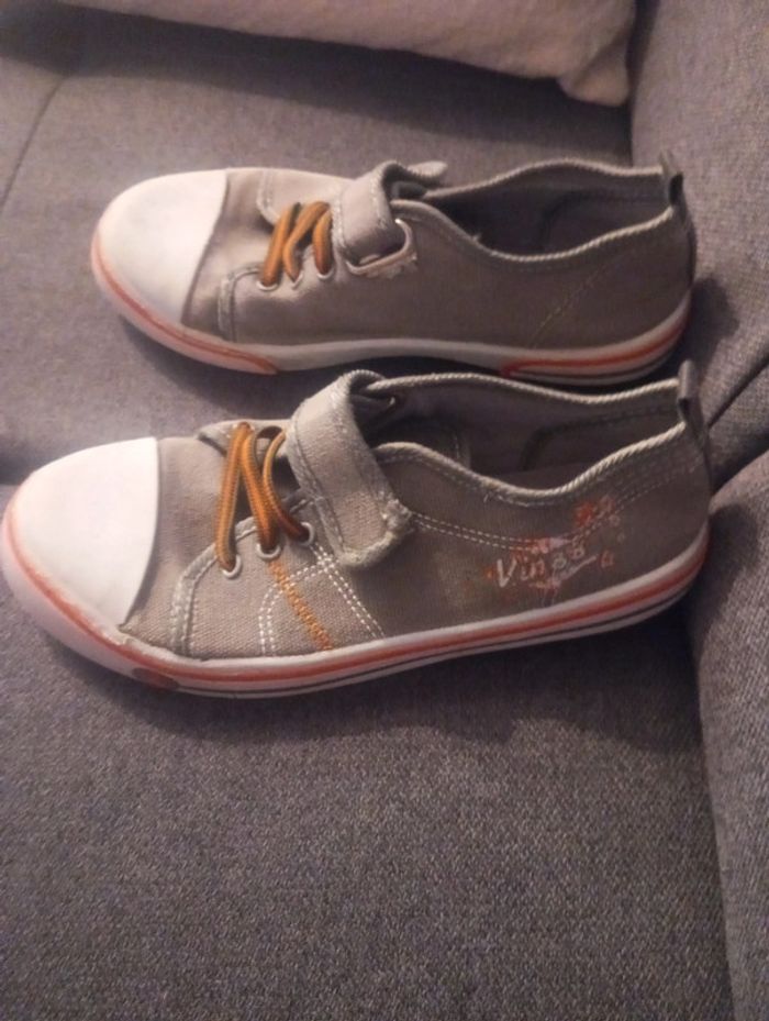 Basket en tissu garçon 34 - photo numéro 2