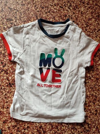 Tee shirt 24 mois