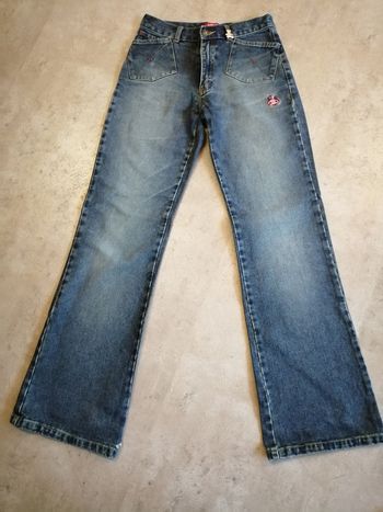 Jean marine Taille 162/15/16 ans Lulu Castagnette