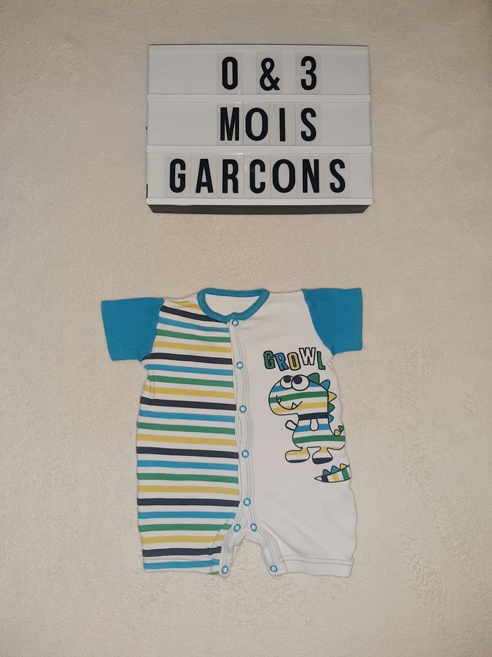 Grenouillére 0-3 mois