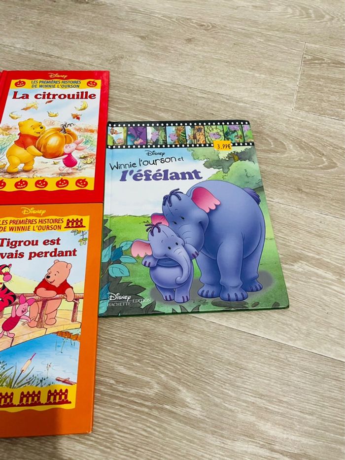 Lot de livres Disney - photo numéro 4