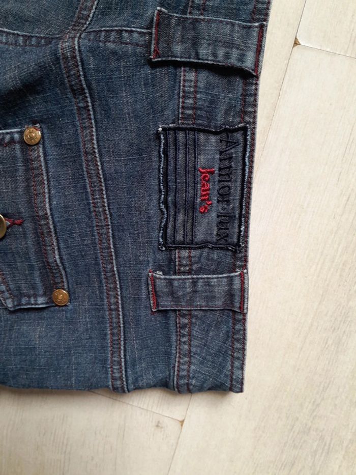 Jean boot cut armor lux pratiquement neuf - photo numéro 4