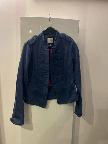 Veste bleu pepe jeans