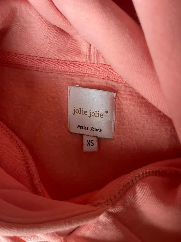 Pull rose XS Jolie jolie - photo numéro 2