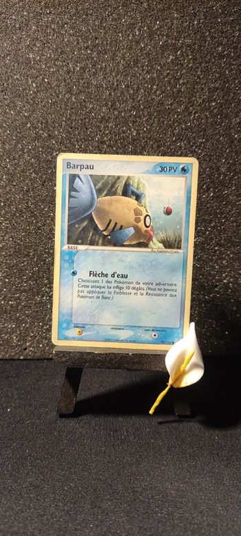 Carte pokémon, Barpau, EX Émeraude