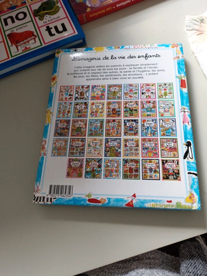 L'imagerie de la vie des enfants édition Fleurus - photo numéro 4