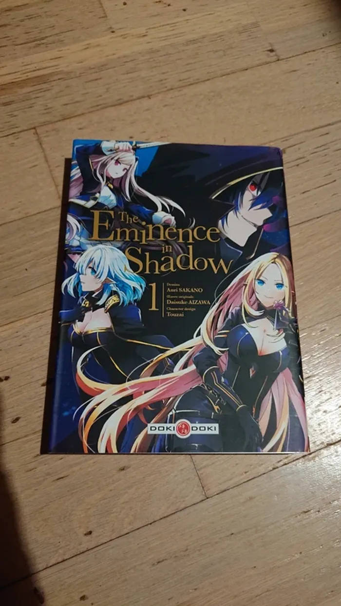 Manga "The eminence in shadow" Tome 1