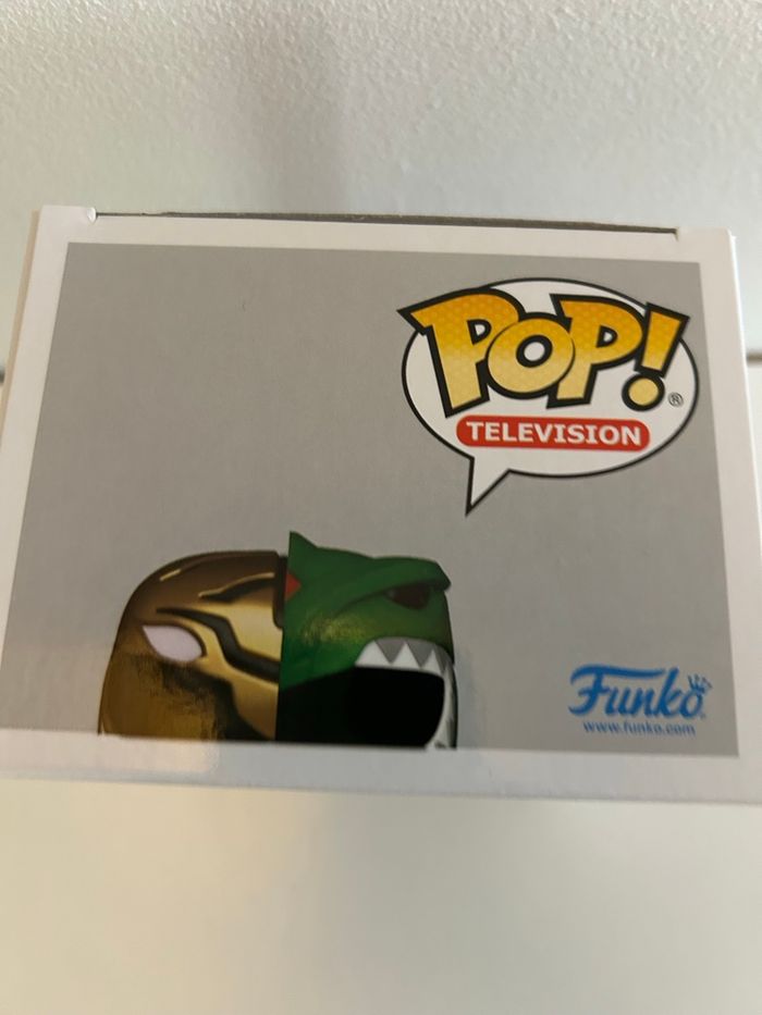 Funko Pop Power Rangers – Green/White Ranger #1750 (Limited Edition – 9500 pcs) - photo numéro 2