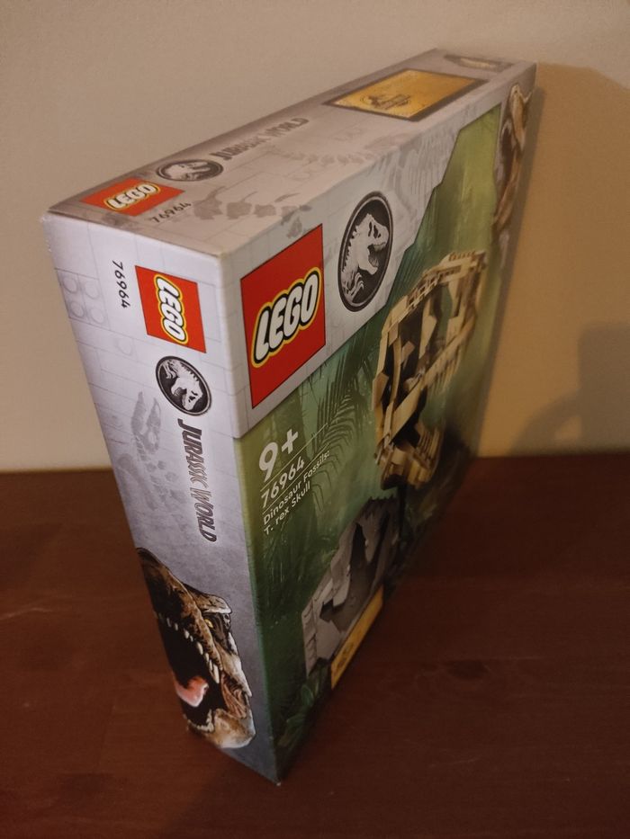 Lego Jurassic World 76964 Dinosaur Fossils: T. rex Skull - photo numéro 3