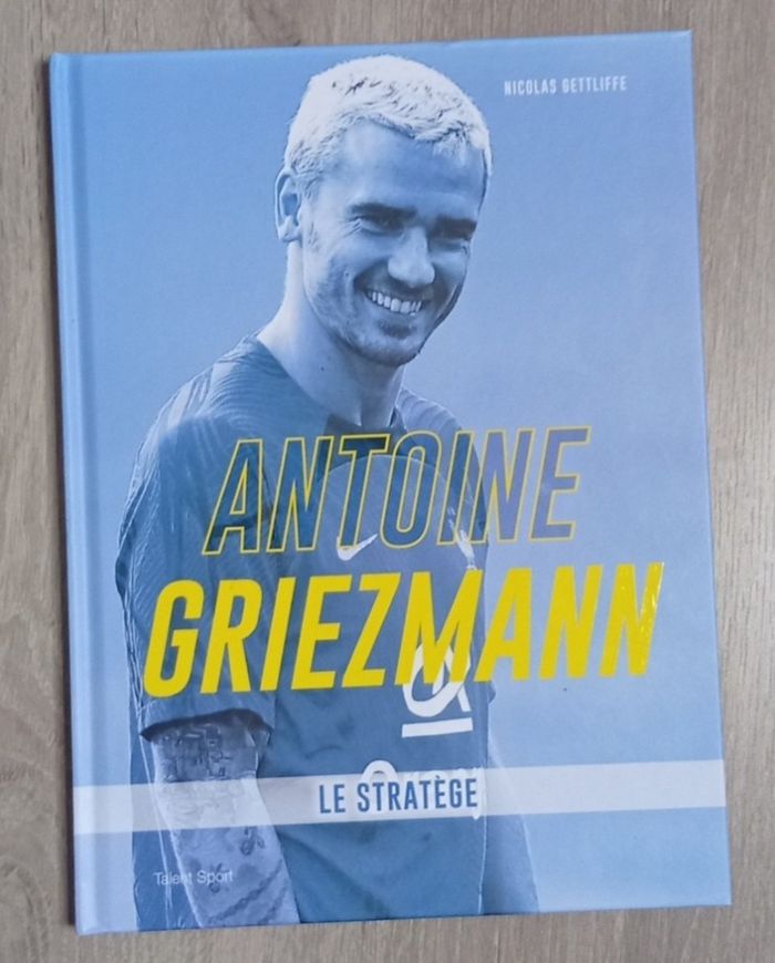 Livre Antoine Griezmann