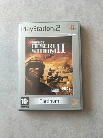Jeu PS2 – Conflict: Desert Storm II (Platinum)